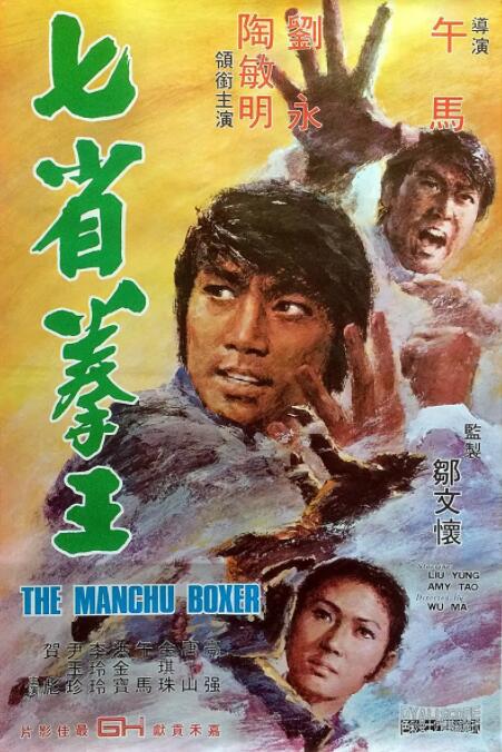 《不文大丈夫》海报